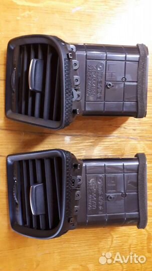 Дефлекторы обдува салона Mazda CX5 KE