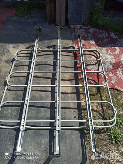 Дуга на крышу и багажники- ваз, рено