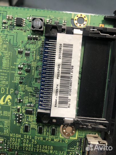 Материнская плата телевизора main bn94-03257H