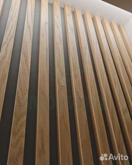 Декоративные рейки woodwall для стен и потолков 25