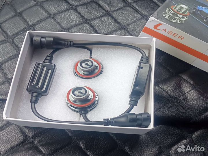 Лед лампы h11 с линзой