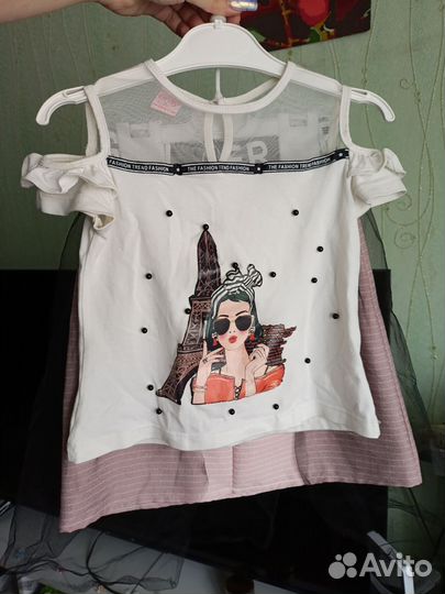 Костюм для девочки 110