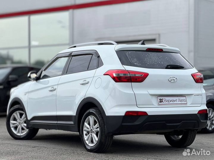 Hyundai Creta 1.6 AT, 2016, 60 000 км