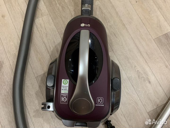 Пылесос Kompressor LG