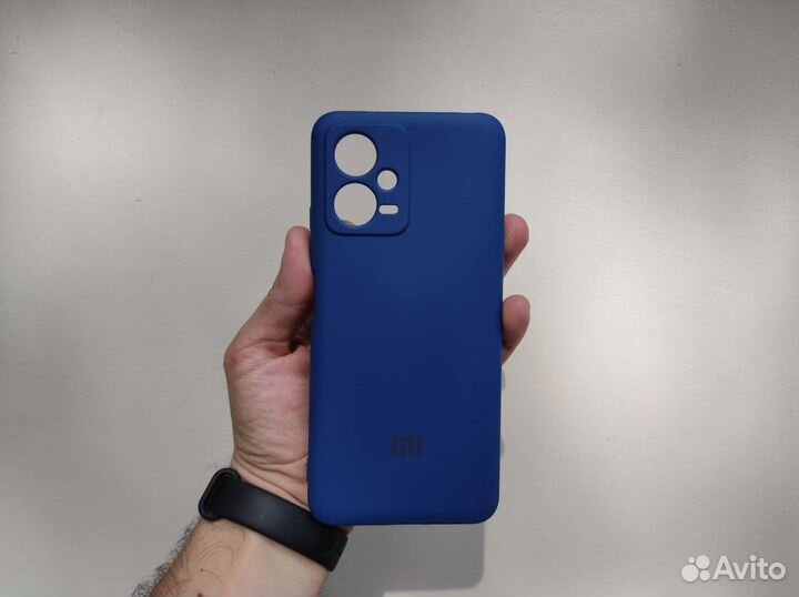 Чехол Silicon Cover с Бархатом для poco X5 5G