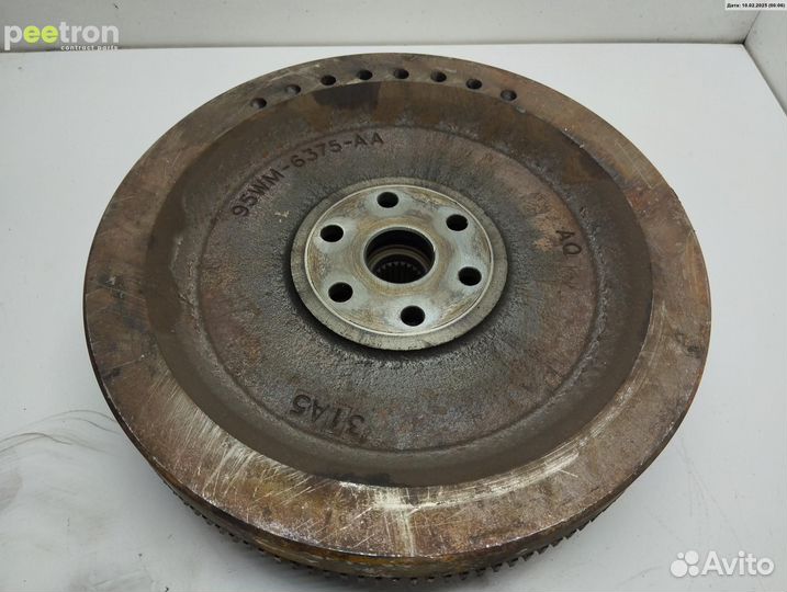 Б/У Б/У Маховик Диск под замену 95WM6375AA ford