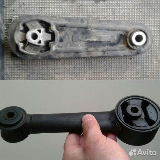 Нижняя опора двигателя 8200575641 Ларгус, Логан