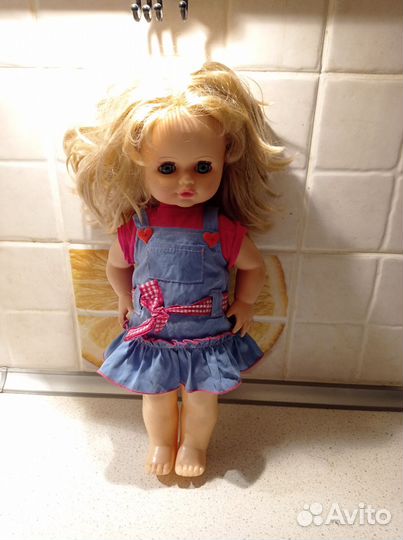 Кукла Инна фабрики Весна,42 см, интерактивная