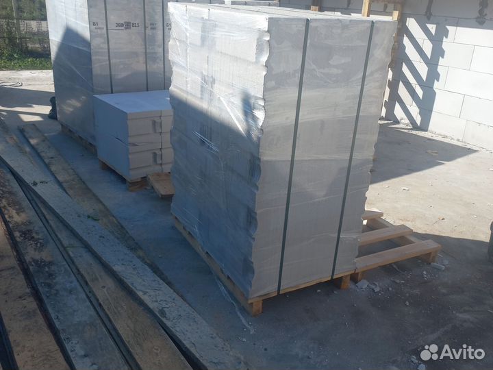 Блок газосиликатный