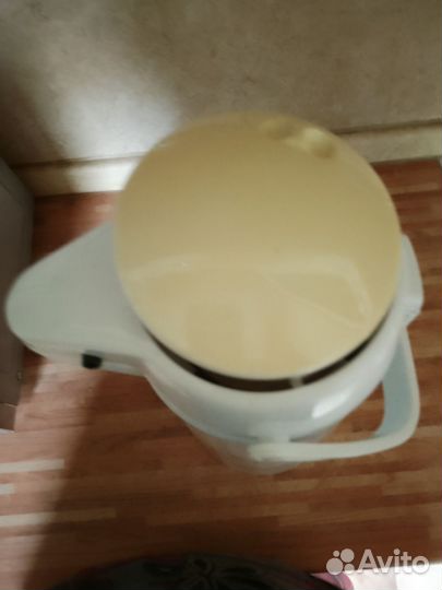 Термос с помпой бу