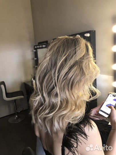 Визажист, стилист по прическам