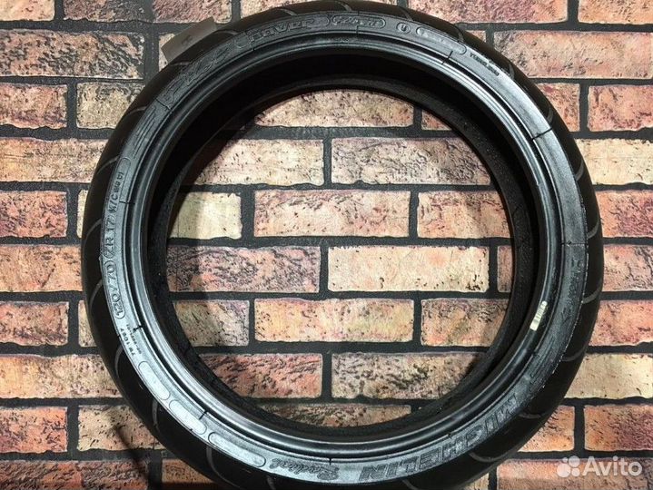 120 70 17 michelin pilot power Мотошины Б/у