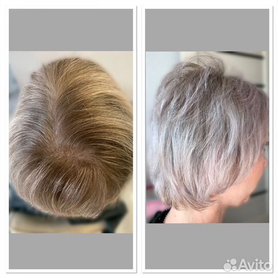 Колорист окрашивание