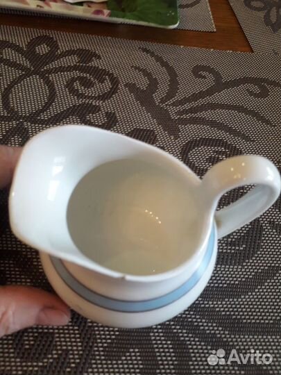 Молочник сливочник старинный