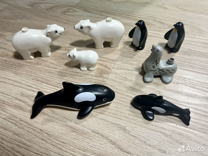 Лего Дупло 2685 Аквапарк. Раритет