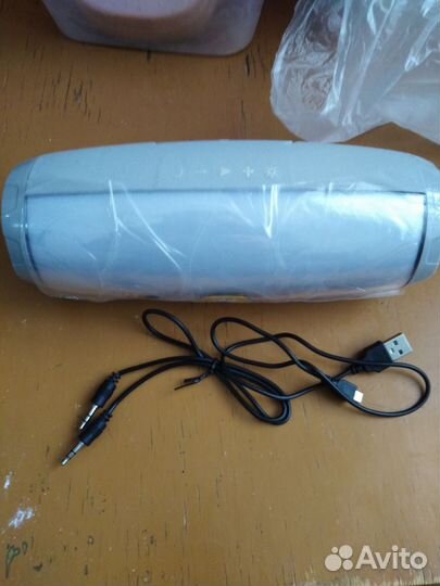 Беспроводная блютуз колонка T&G TG-165