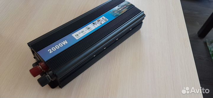 Инвертор 2000 ватт 220 вольт