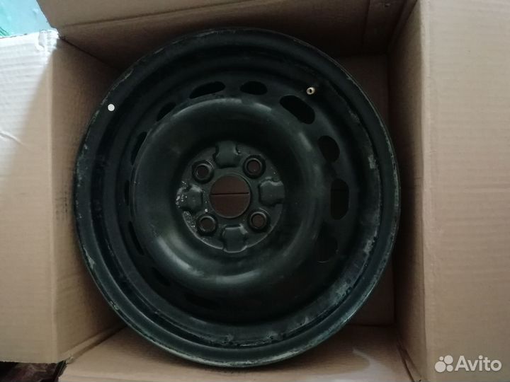Стальные диски r15 Япония