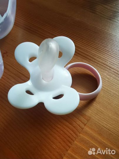 Пустышка Chicco Physio Comfort 0+, Nuk, Mam