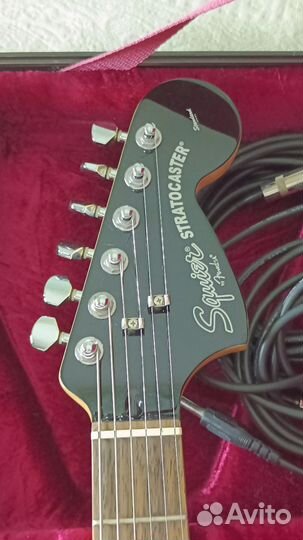 Squier Standard Mirror Strat