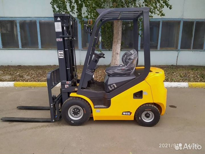 Вилочный погрузчик UN Forklifts FD15T, 2023