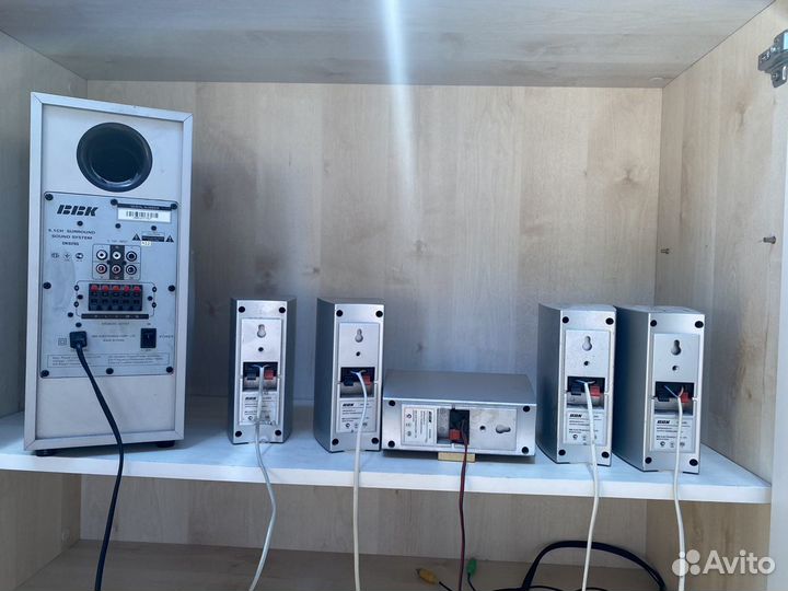 Домашний кинотеатр bbk 5 1