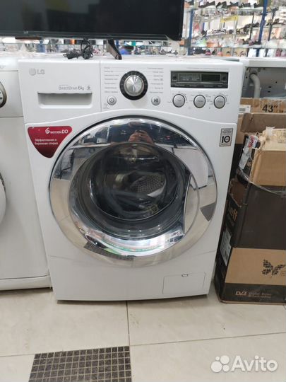 Стиральная машна LG direct drive 6 KG