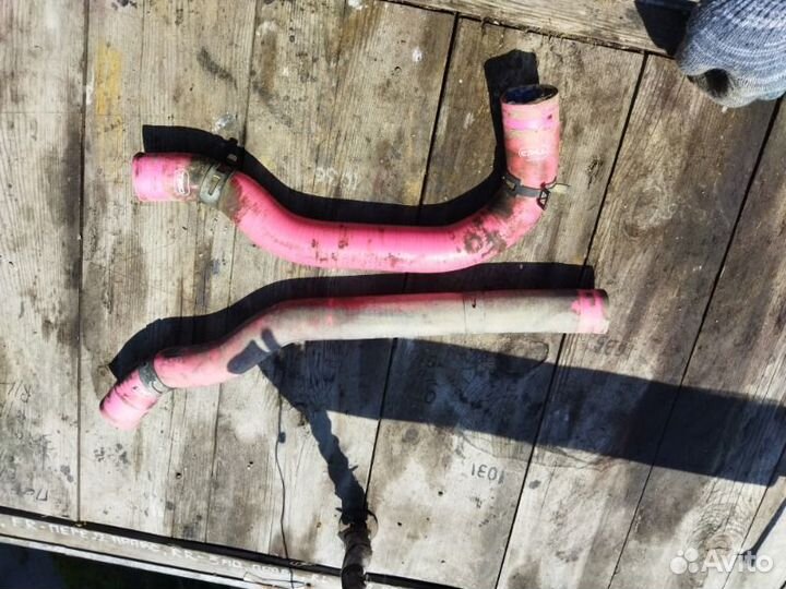 Патрубок радиатора Toyota Mark Ii JZX90 1jzgte