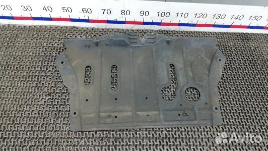 Защита двигателя нижняя (поддона) dacia duster 1 (ZAD04H501)