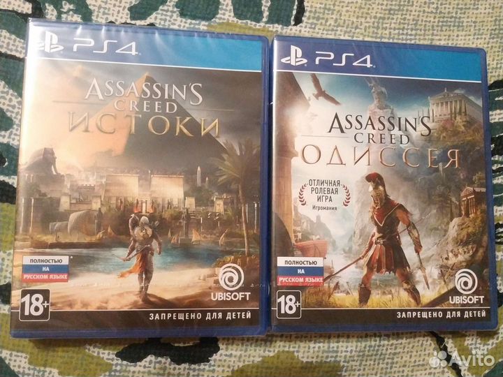 Игры assassins creed ps4/ps5