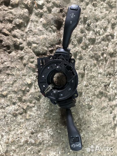 Подрулевой переключатель BMW X3 Е83