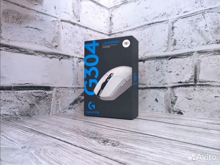 Беспроводная игровая мышь Logitech G304 белая