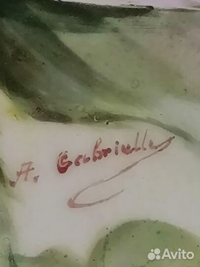 Картина. Живопись, пласт фарфор, авторская