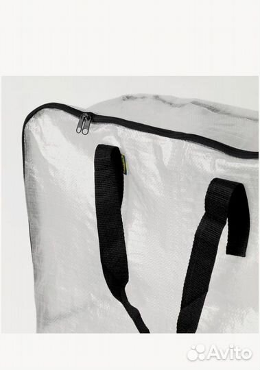 Новая сумка на молнии д/хранения икеа димпа