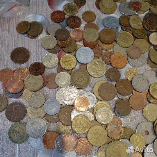 Монеты разных стран