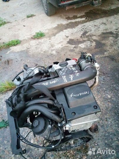 Двигатель Mercedes 2.2D om604.910