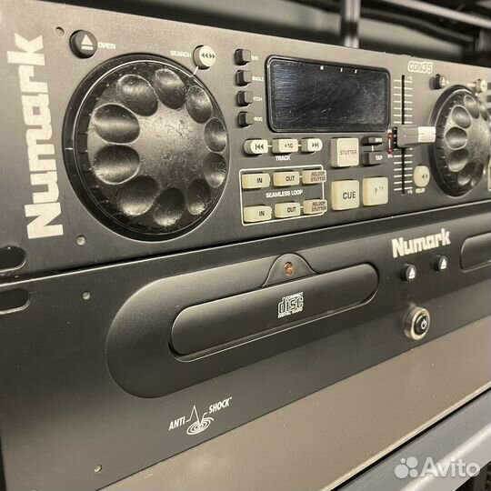 Numark CDN35 CD-плеер