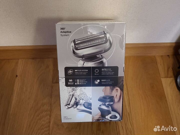 Электробритва Braun 71-S7200cc (type 5764)