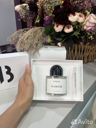 Духи byredo blanche