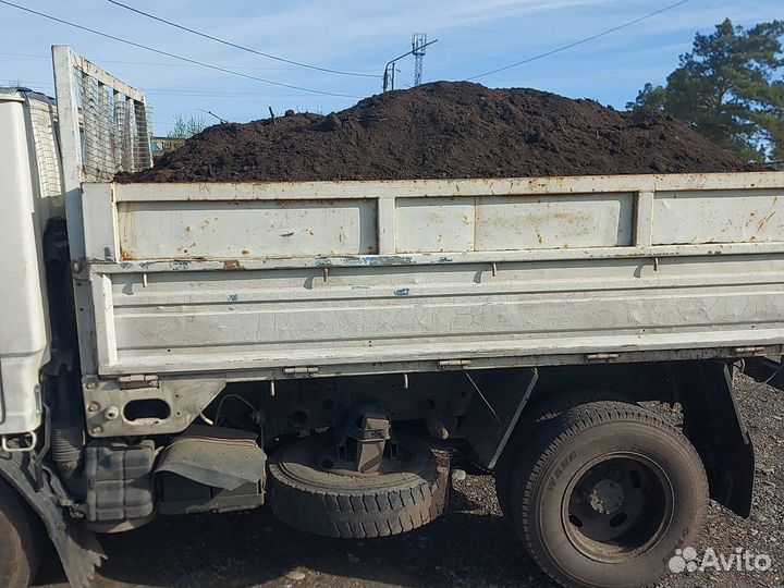 Навоз перегной