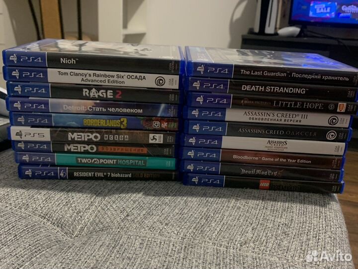Игры для приставок ps4, ps5