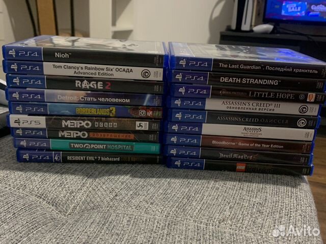 Игры для приставок ps4, ps5