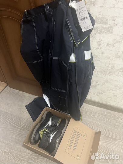 Рабочая спецодежда техноавиа