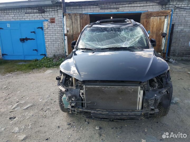 Hyundai Santa Fe 2.2 МТ, 2006, битый, 156 000 км