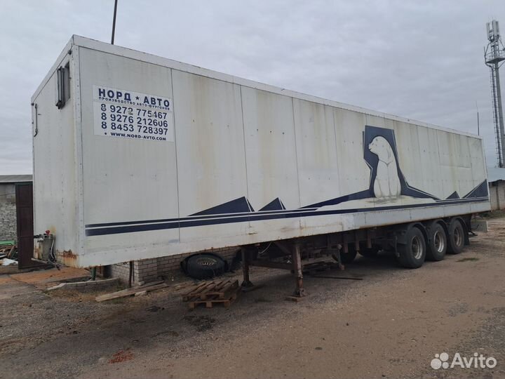 Полуприцеп изотермический МАЗ 975850-1010-022, 2006
