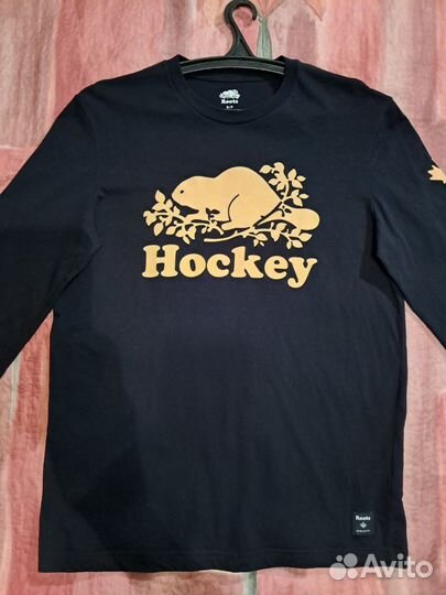 Roots Canada Hockey лонгслив