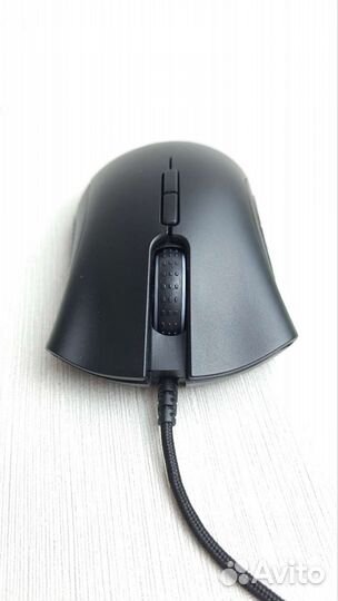 Мышь проводная Razer DeathAdder Elite черный