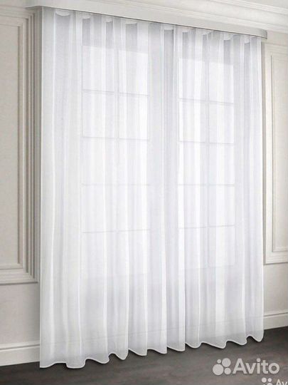 Новая Тюль Вуаль 3,4,5,6 м