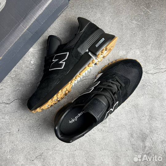 New Balance RC 1300 x Tokyo Design Studio Black