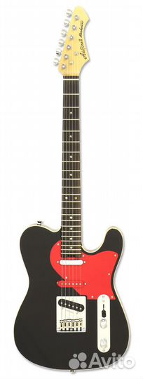 Электрогитара Aria 615-WJ BK, цвет черный